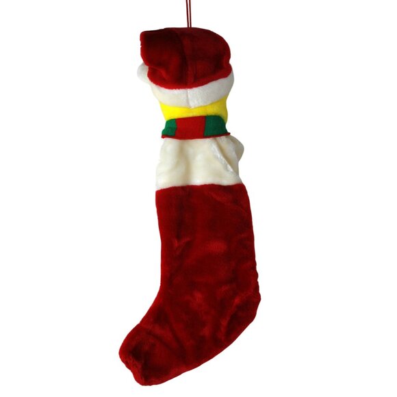 Vintage Tweety Bird Christmas Stocking Plush 24" Red & Green Holiday Decor Warne - Picture 2 of 7